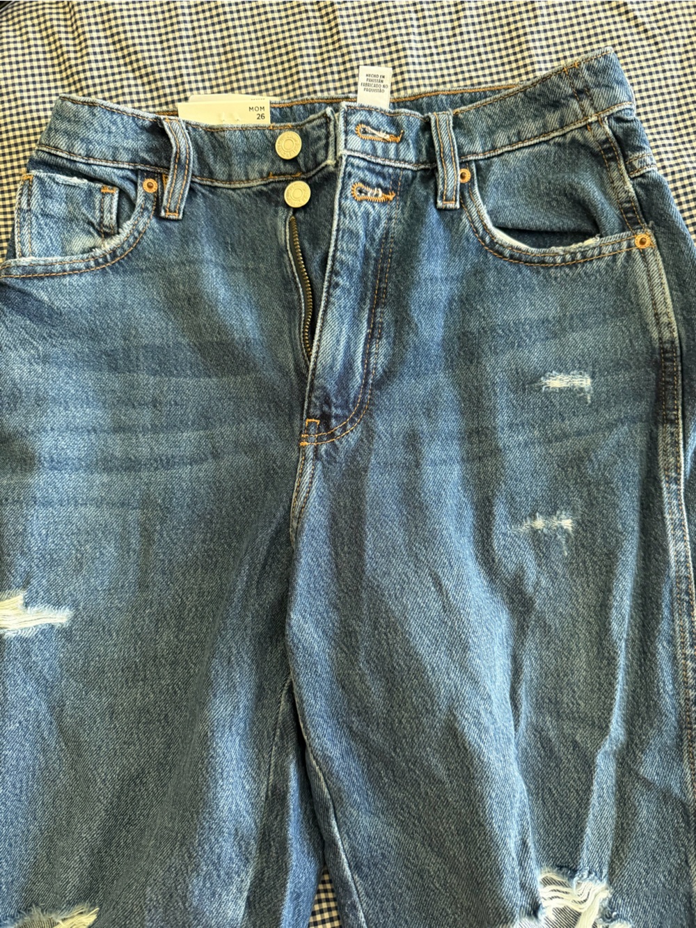 Forever 21 Distressed Blue Women’s Jeans